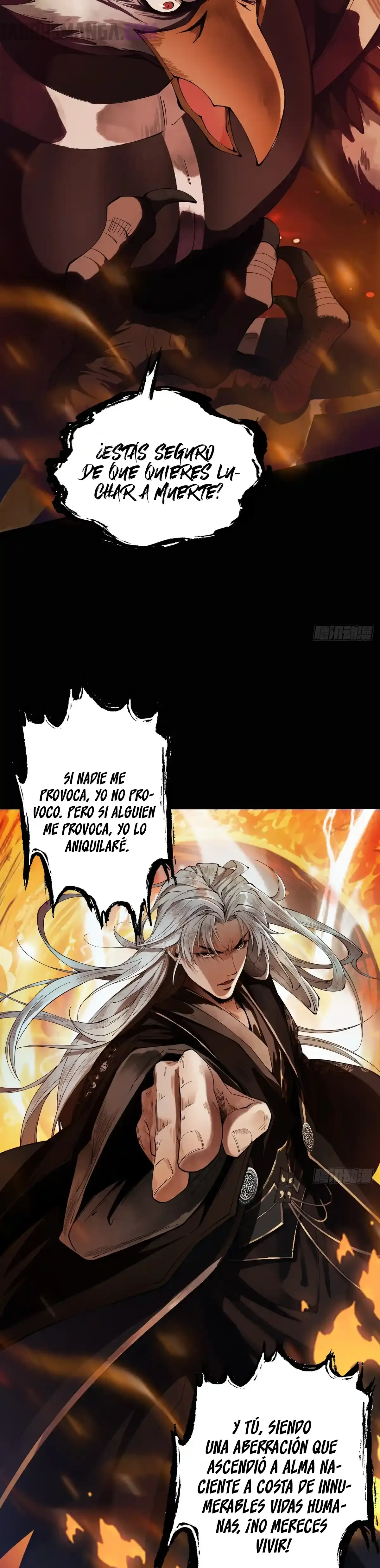 Read Cuanto más fuerte es mi oponente, más fuerte me vuelvo. Mi nivel de cultivo no tiene límites ES Manga Online