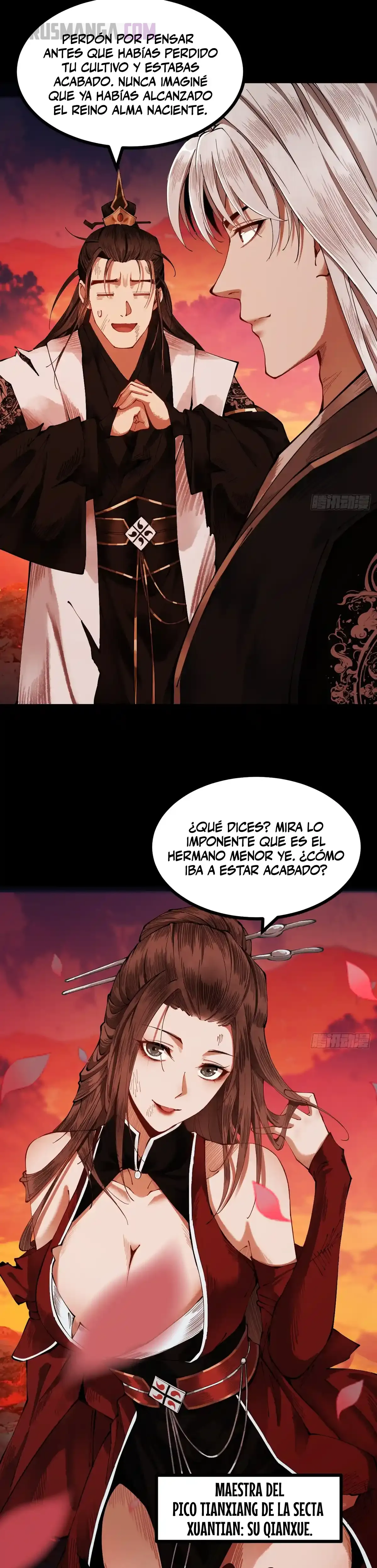 Read Cuanto más fuerte es mi oponente, más fuerte me vuelvo. Mi nivel de cultivo no tiene límites ES Manga Online