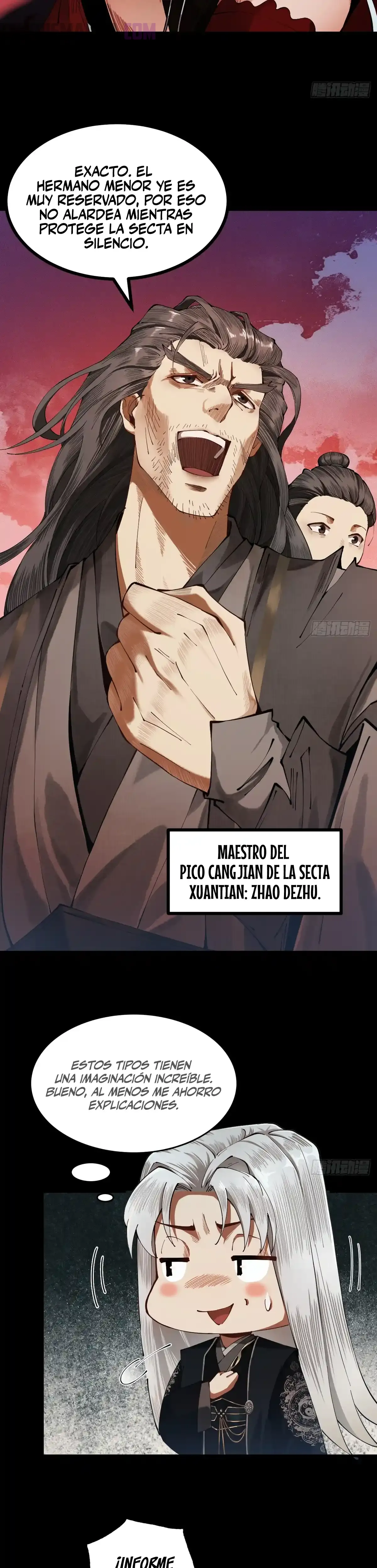 Read Cuanto más fuerte es mi oponente, más fuerte me vuelvo. Mi nivel de cultivo no tiene límites ES Manga Online