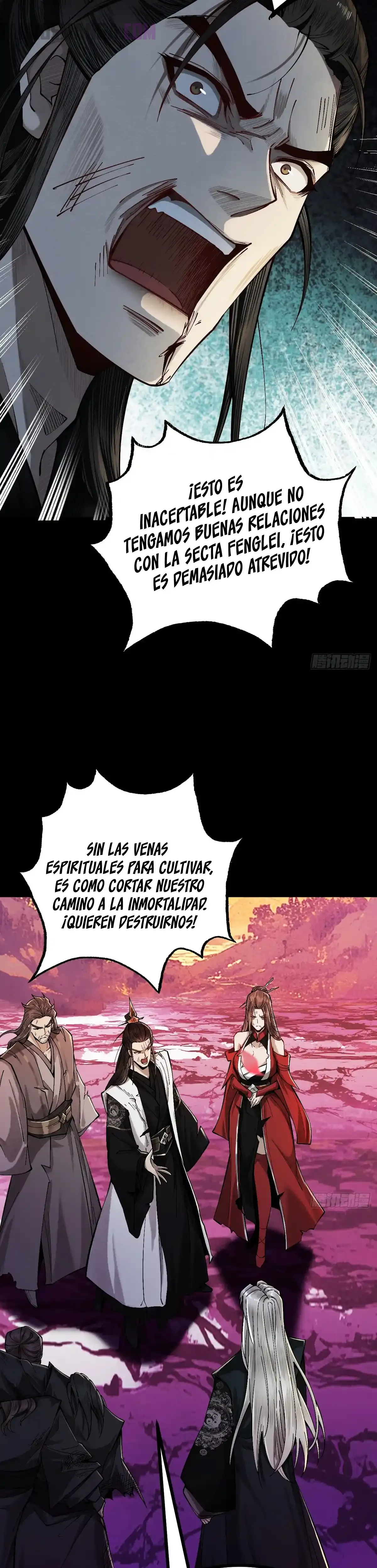Read Cuanto más fuerte es mi oponente, más fuerte me vuelvo. Mi nivel de cultivo no tiene límites ES Manga Online