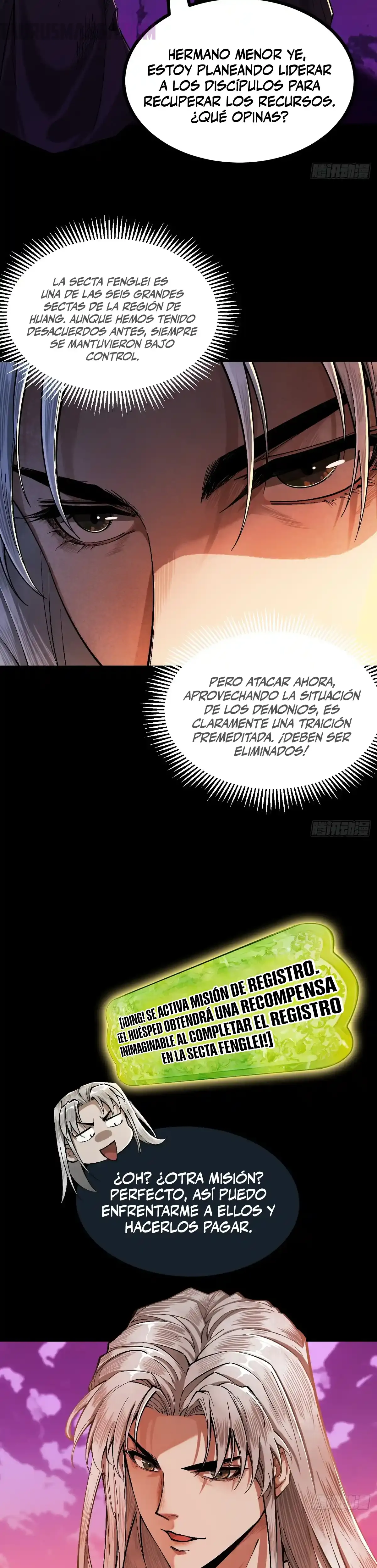 Read Cuanto más fuerte es mi oponente, más fuerte me vuelvo. Mi nivel de cultivo no tiene límites ES Manga Online