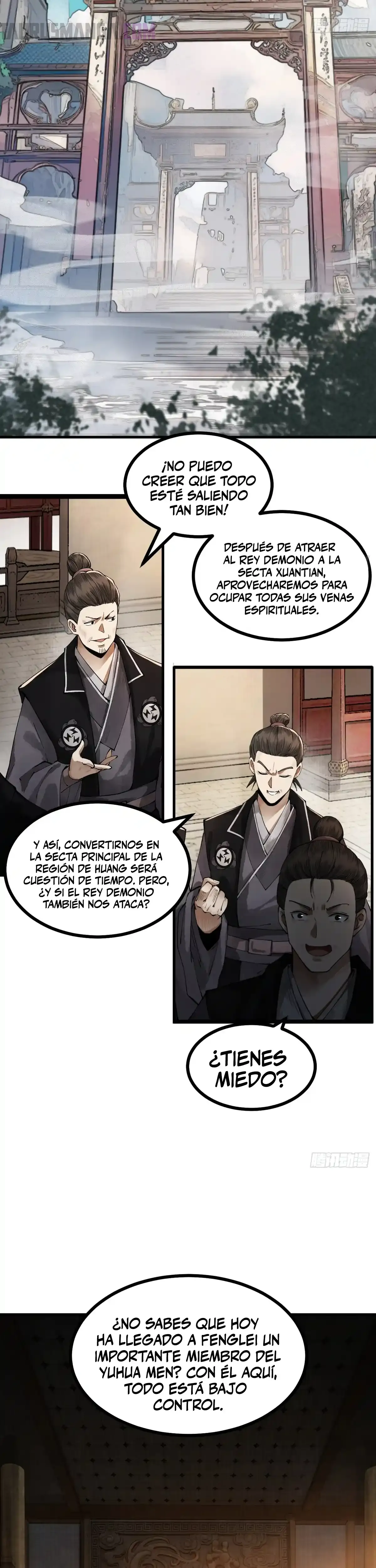 Read Cuanto más fuerte es mi oponente, más fuerte me vuelvo. Mi nivel de cultivo no tiene límites ES Manga Online