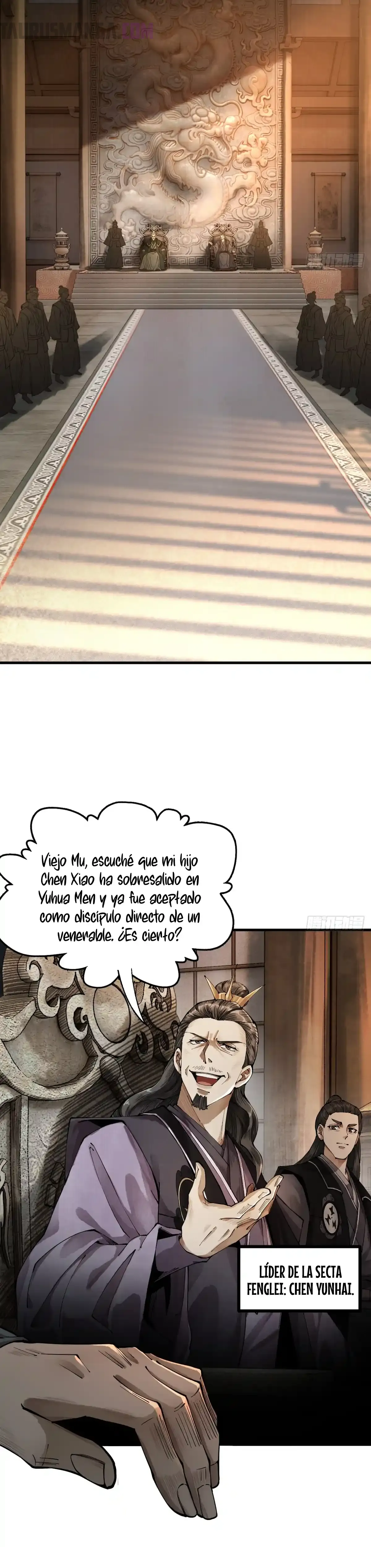 Read Cuanto más fuerte es mi oponente, más fuerte me vuelvo. Mi nivel de cultivo no tiene límites ES Manga Online