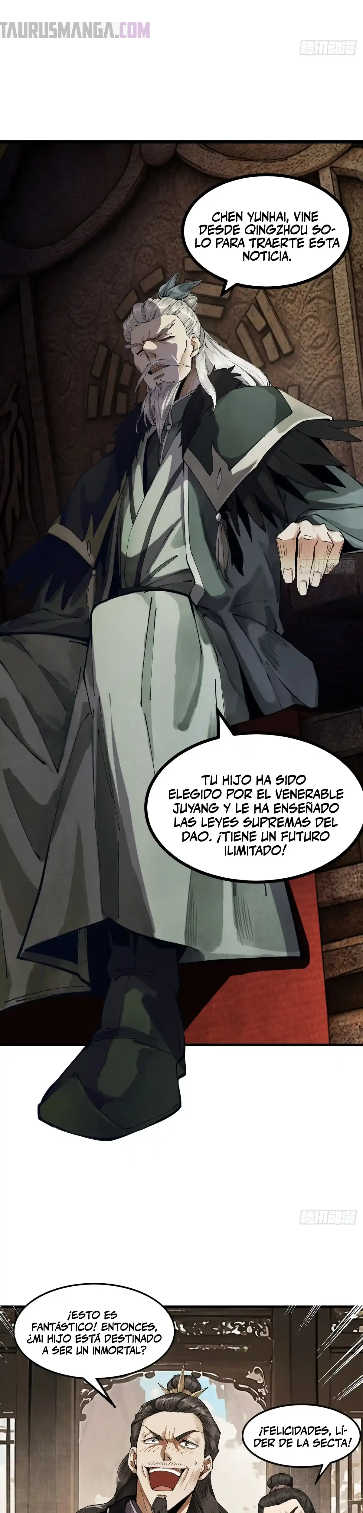 Read Cuanto más fuerte es mi oponente, más fuerte me vuelvo. Mi nivel de cultivo no tiene límites ES Manga Online