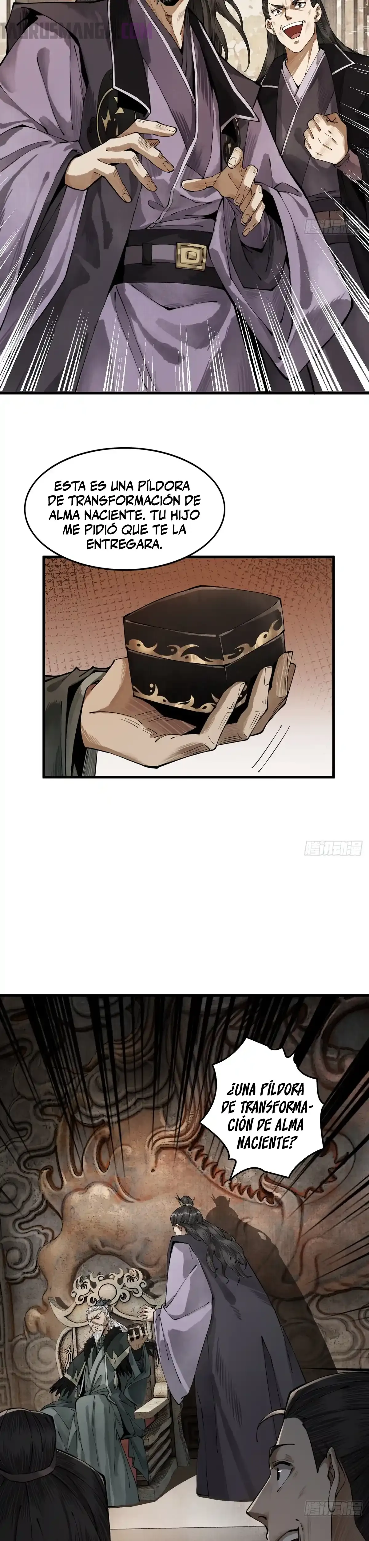 Read Cuanto más fuerte es mi oponente, más fuerte me vuelvo. Mi nivel de cultivo no tiene límites ES Manga Online