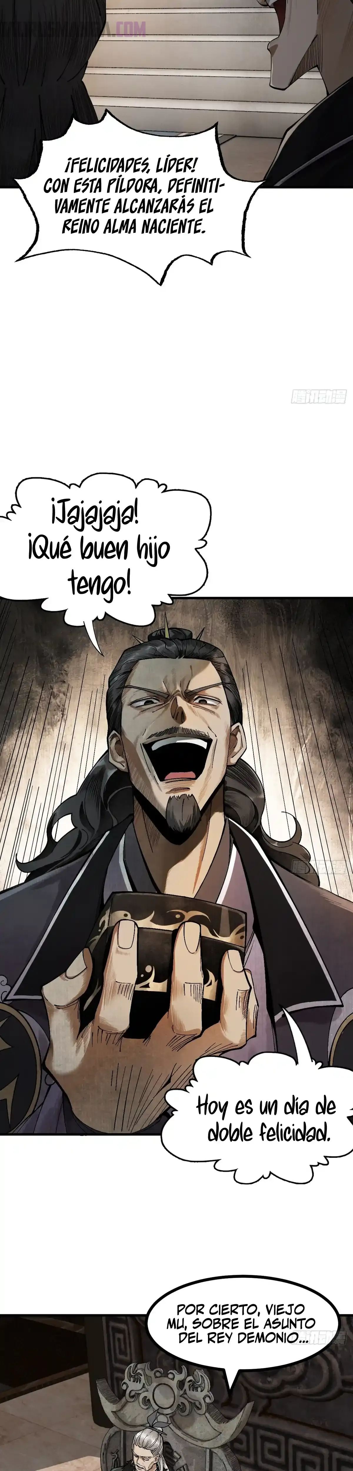 Read Cuanto más fuerte es mi oponente, más fuerte me vuelvo. Mi nivel de cultivo no tiene límites ES Manga Online