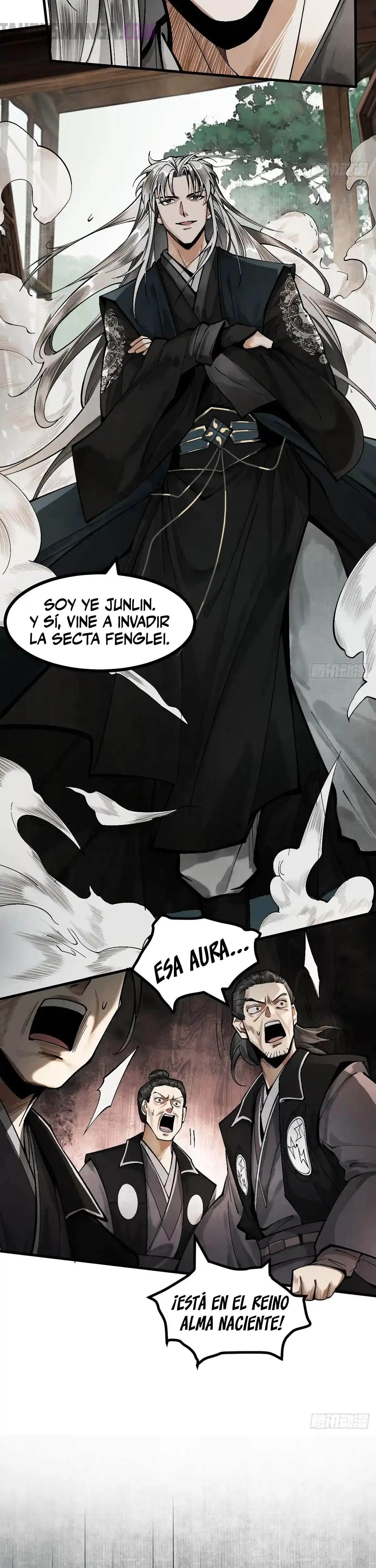 Read Cuanto más fuerte es mi oponente, más fuerte me vuelvo. Mi nivel de cultivo no tiene límites ES Manga Online