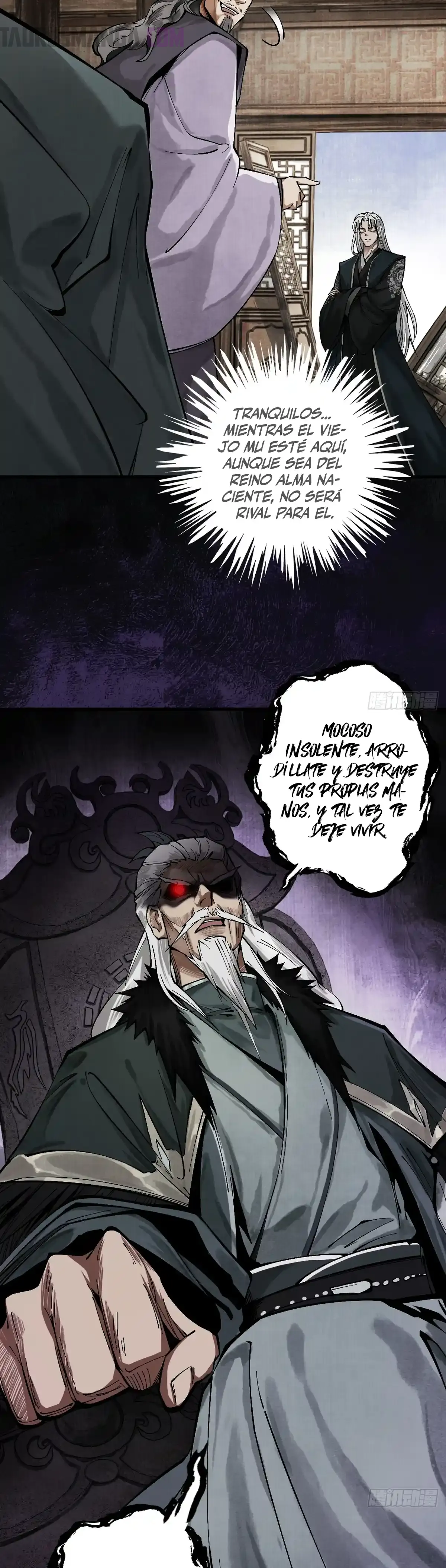 Read Cuanto más fuerte es mi oponente, más fuerte me vuelvo. Mi nivel de cultivo no tiene límites ES Manga Online