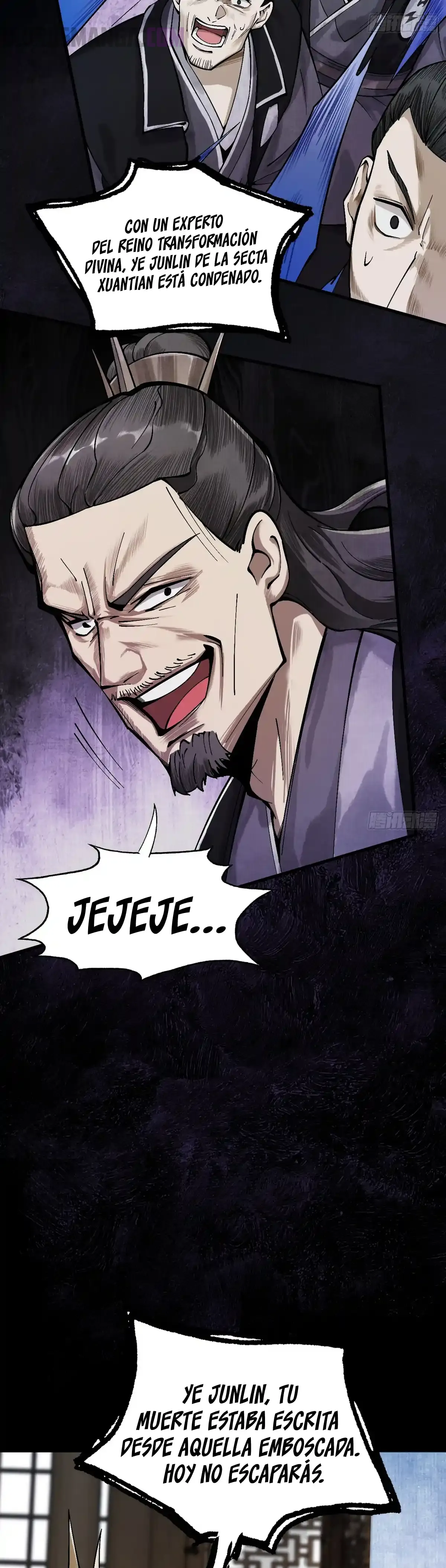 Read Cuanto más fuerte es mi oponente, más fuerte me vuelvo. Mi nivel de cultivo no tiene límites ES Manga Online