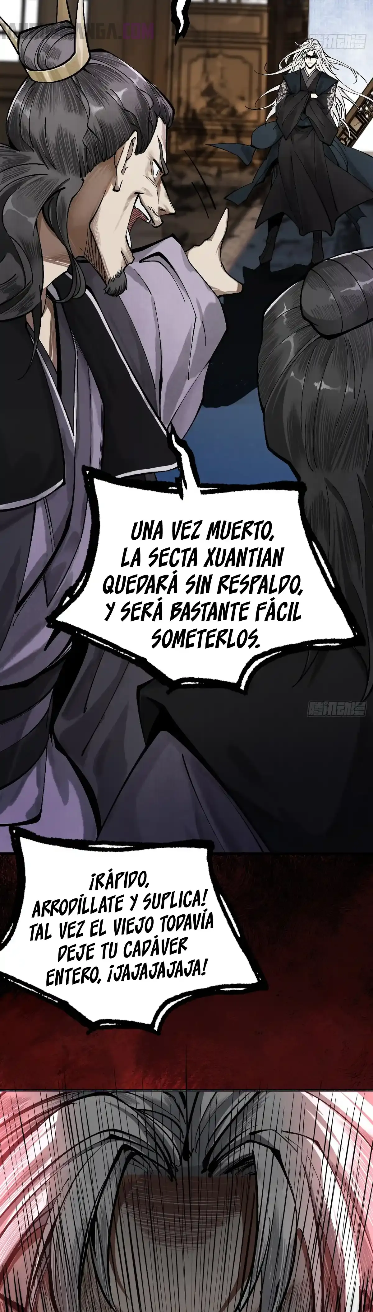 Read Cuanto más fuerte es mi oponente, más fuerte me vuelvo. Mi nivel de cultivo no tiene límites ES Manga Online