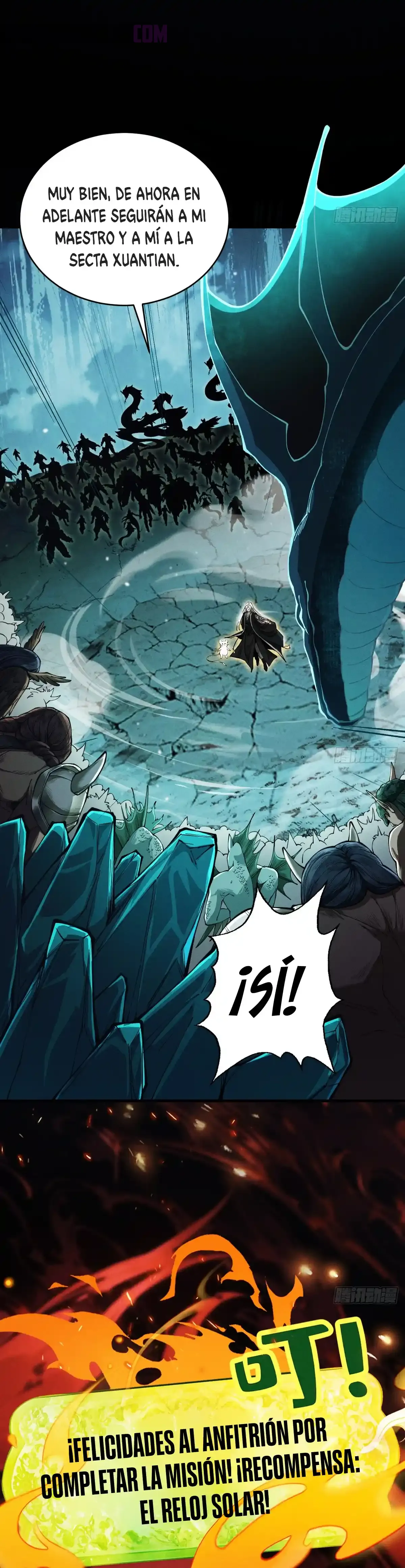Read Cuanto más fuerte es mi oponente, más fuerte me vuelvo. Mi nivel de cultivo no tiene límites ES Manga Online