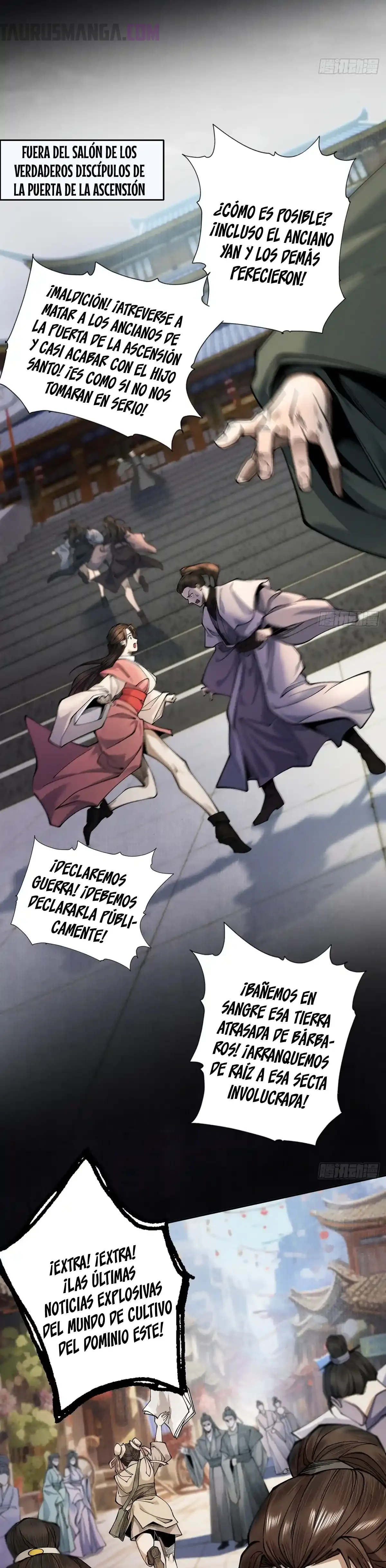 Read Cuanto más fuerte es mi oponente, más fuerte me vuelvo. Mi nivel de cultivo no tiene límites ES Manga Online