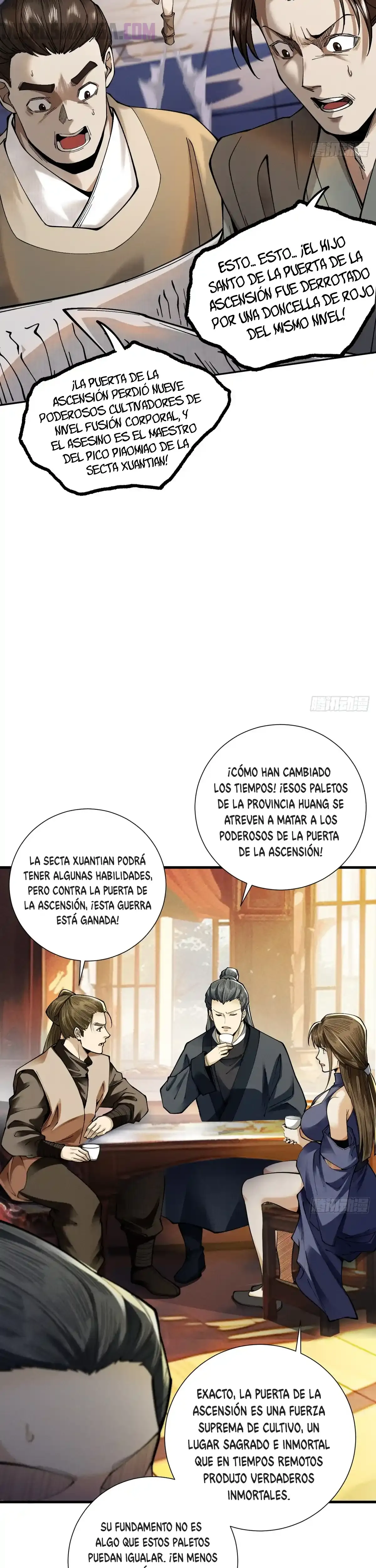 Read Cuanto más fuerte es mi oponente, más fuerte me vuelvo. Mi nivel de cultivo no tiene límites ES Manga Online