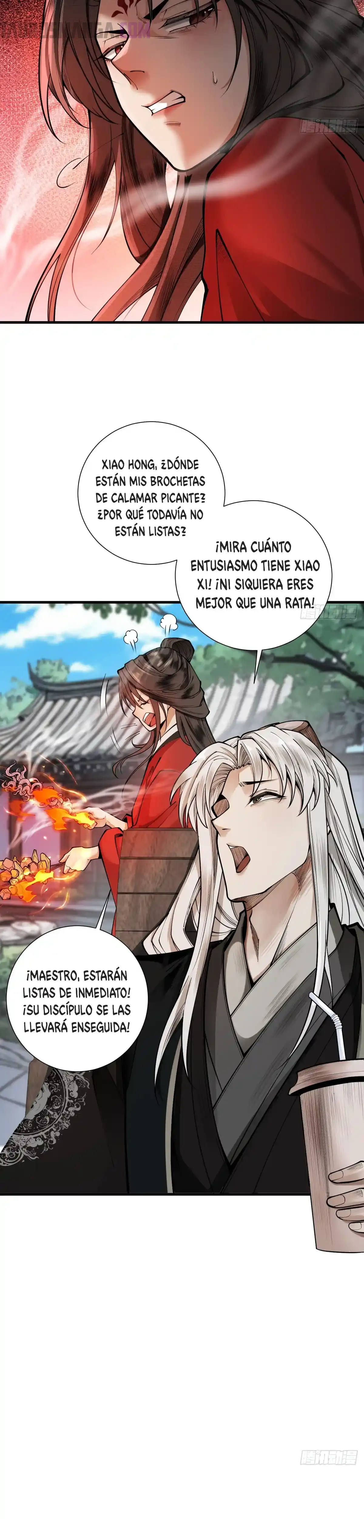 Read Cuanto más fuerte es mi oponente, más fuerte me vuelvo. Mi nivel de cultivo no tiene límites ES Manga Online
