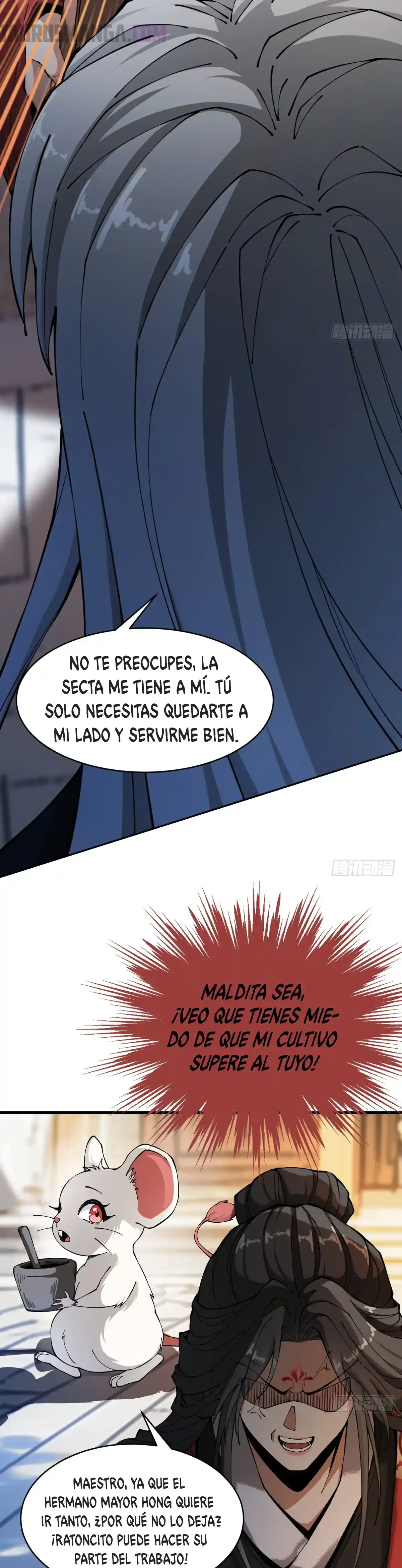 Read Cuanto más fuerte es mi oponente, más fuerte me vuelvo. Mi nivel de cultivo no tiene límites ES Manga Online