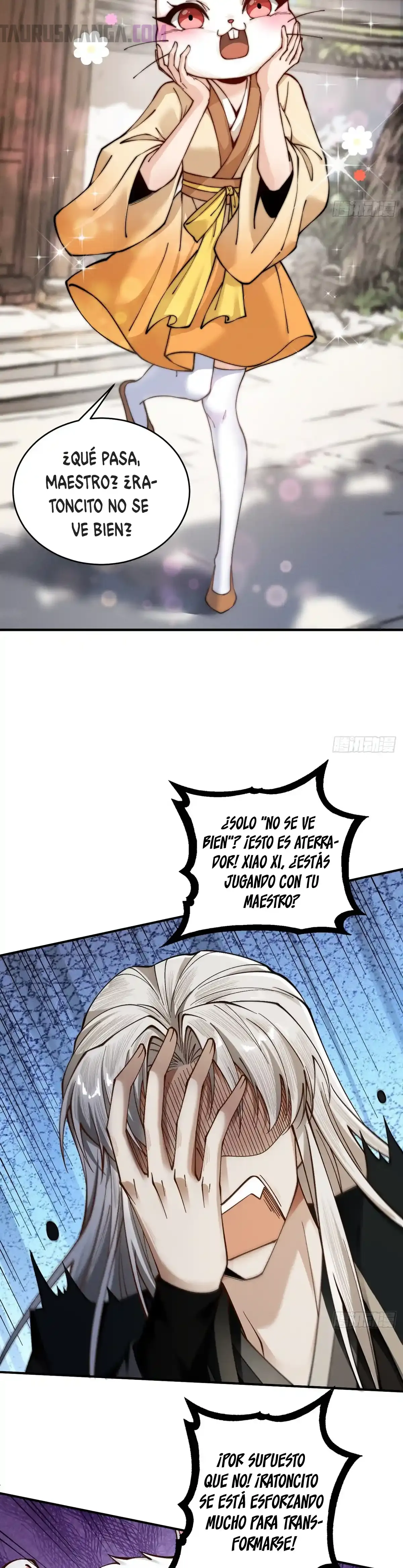 Read Cuanto más fuerte es mi oponente, más fuerte me vuelvo. Mi nivel de cultivo no tiene límites ES Manga Online