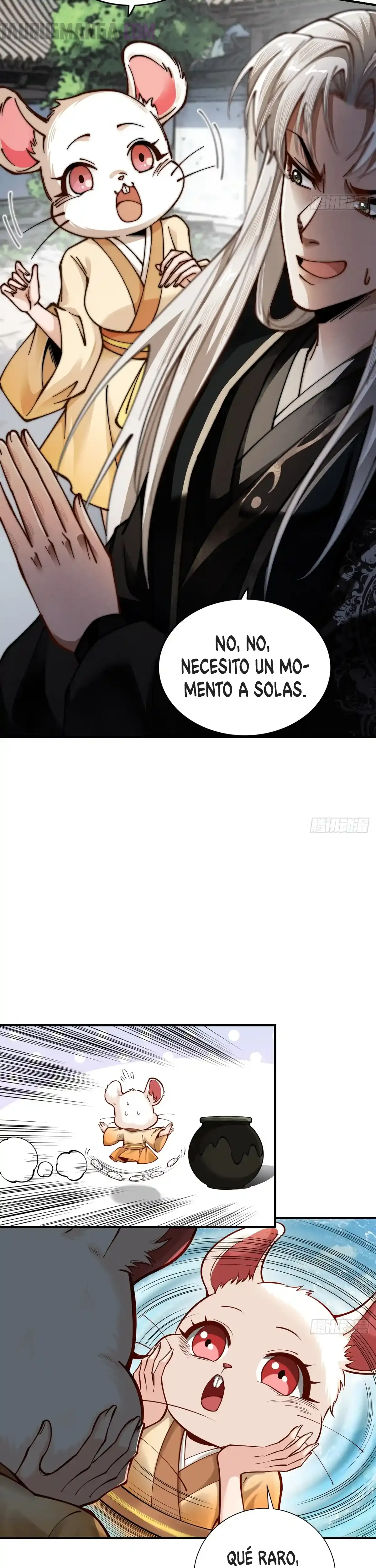 Read Cuanto más fuerte es mi oponente, más fuerte me vuelvo. Mi nivel de cultivo no tiene límites ES Manga Online
