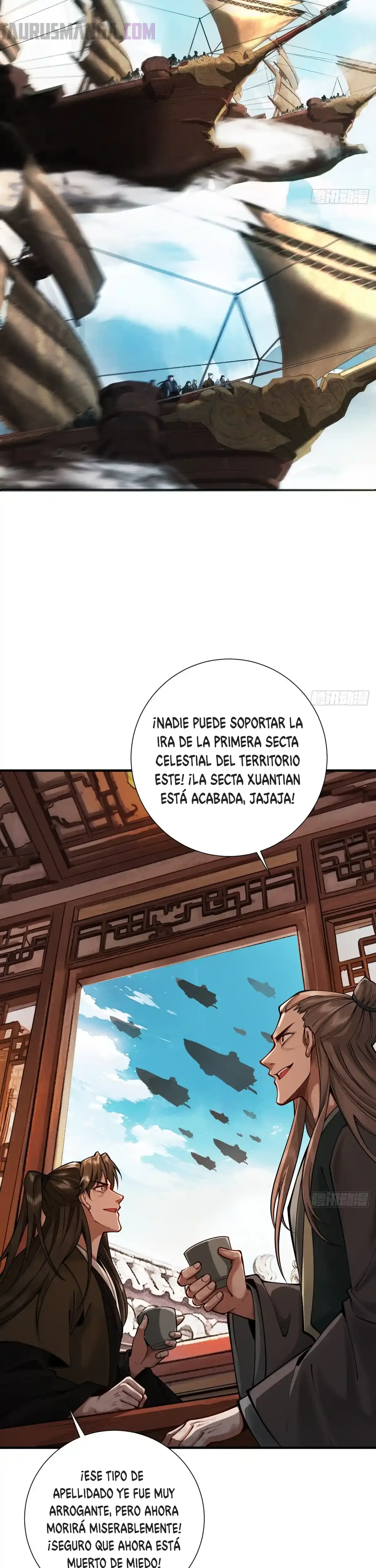 Read Cuanto más fuerte es mi oponente, más fuerte me vuelvo. Mi nivel de cultivo no tiene límites ES Manga Online
