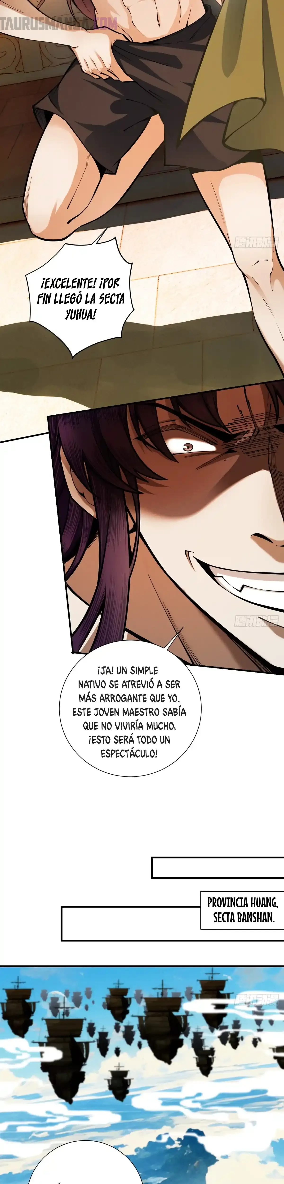 Read Cuanto más fuerte es mi oponente, más fuerte me vuelvo. Mi nivel de cultivo no tiene límites ES Manga Online