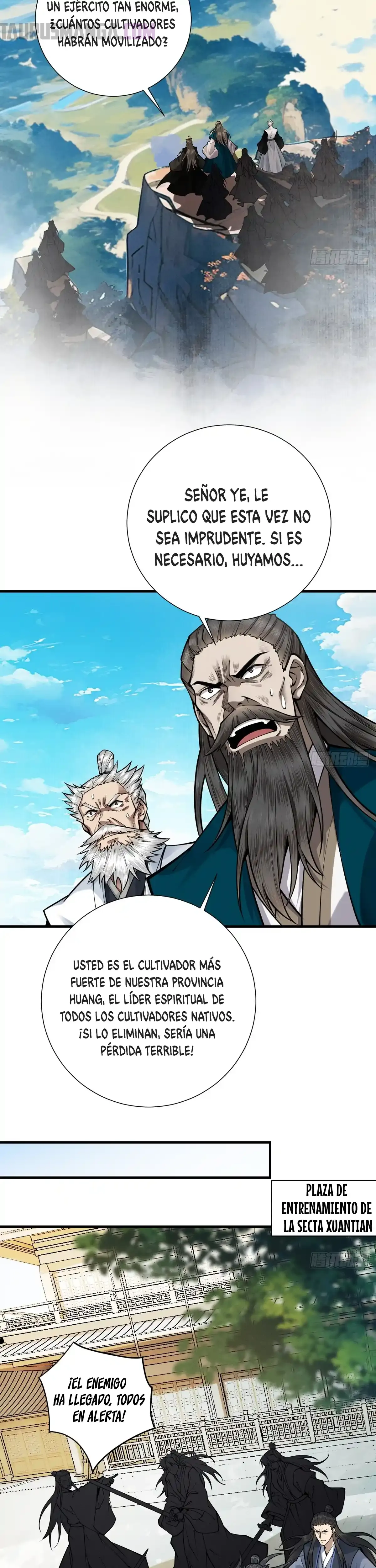 Read Cuanto más fuerte es mi oponente, más fuerte me vuelvo. Mi nivel de cultivo no tiene límites ES Manga Online