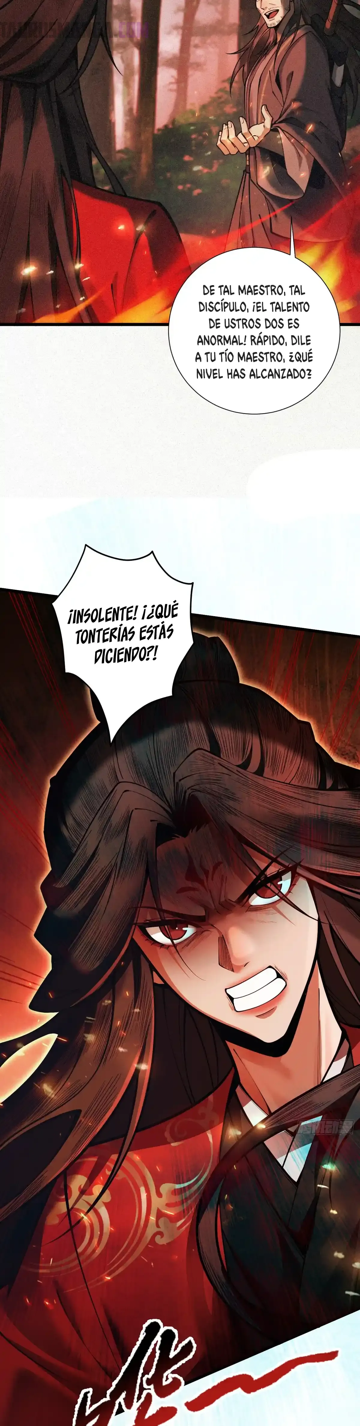 Read Cuanto más fuerte es mi oponente, más fuerte me vuelvo. Mi nivel de cultivo no tiene límites ES Manga Online
