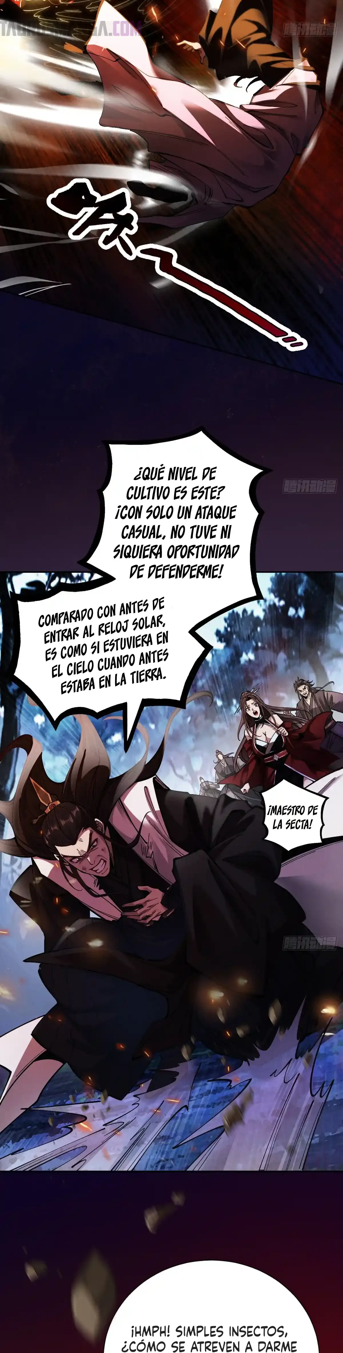 Read Cuanto más fuerte es mi oponente, más fuerte me vuelvo. Mi nivel de cultivo no tiene límites ES Manga Online