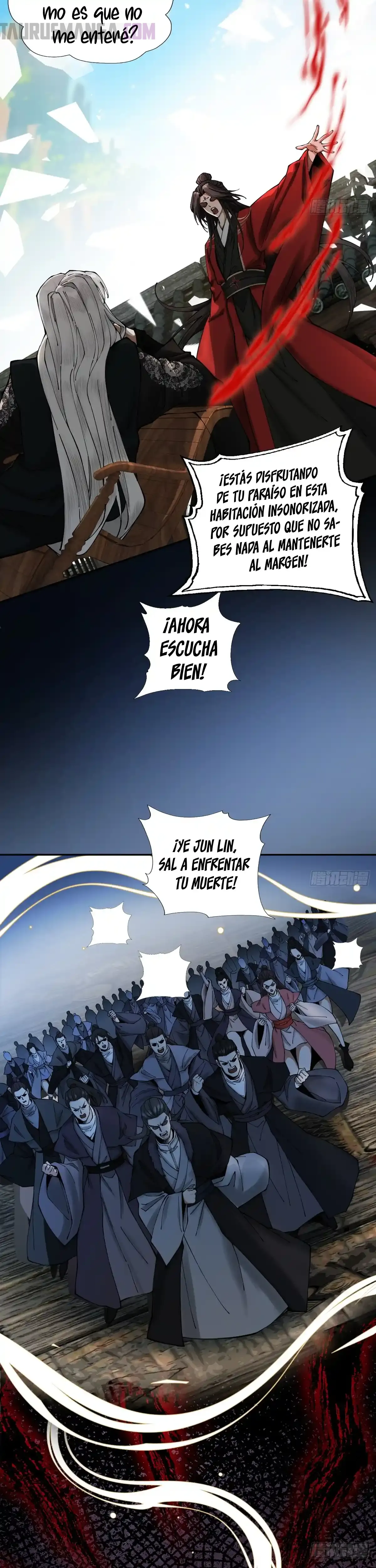 Read Cuanto más fuerte es mi oponente, más fuerte me vuelvo. Mi nivel de cultivo no tiene límites ES Manga Online