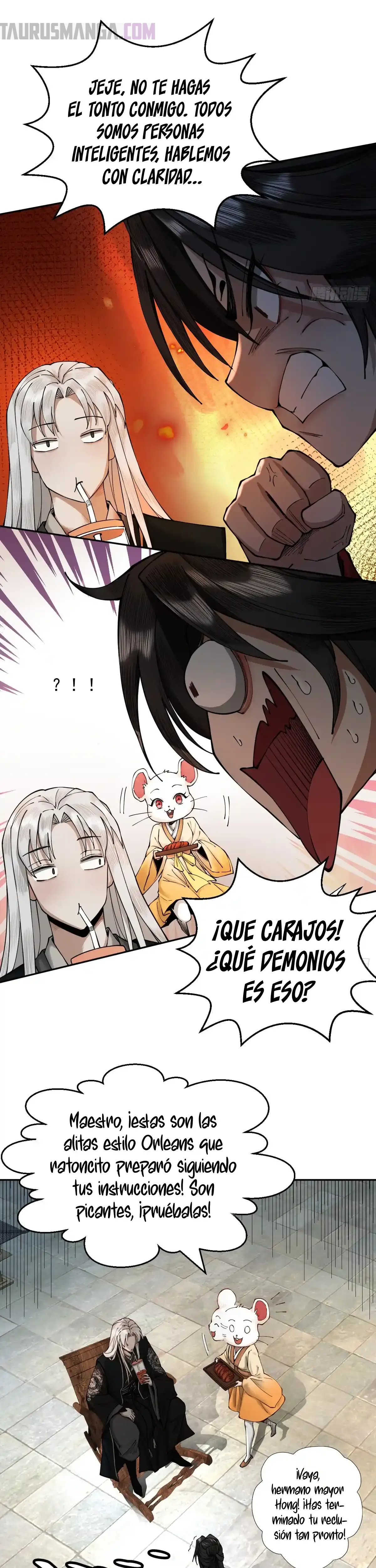 Read Cuanto más fuerte es mi oponente, más fuerte me vuelvo. Mi nivel de cultivo no tiene límites ES Manga Online