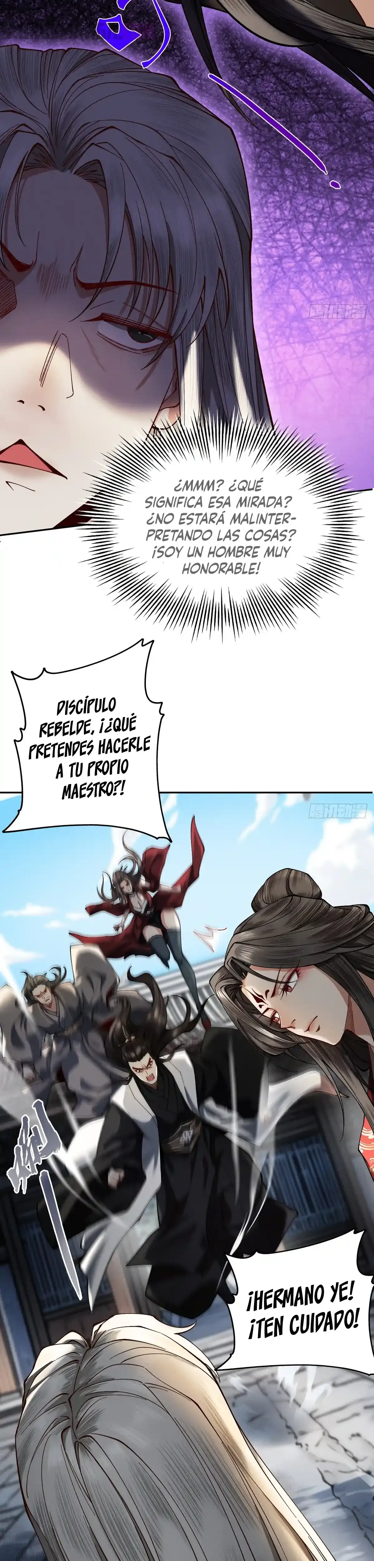Read Cuanto más fuerte es mi oponente, más fuerte me vuelvo. Mi nivel de cultivo no tiene límites ES Manga Online