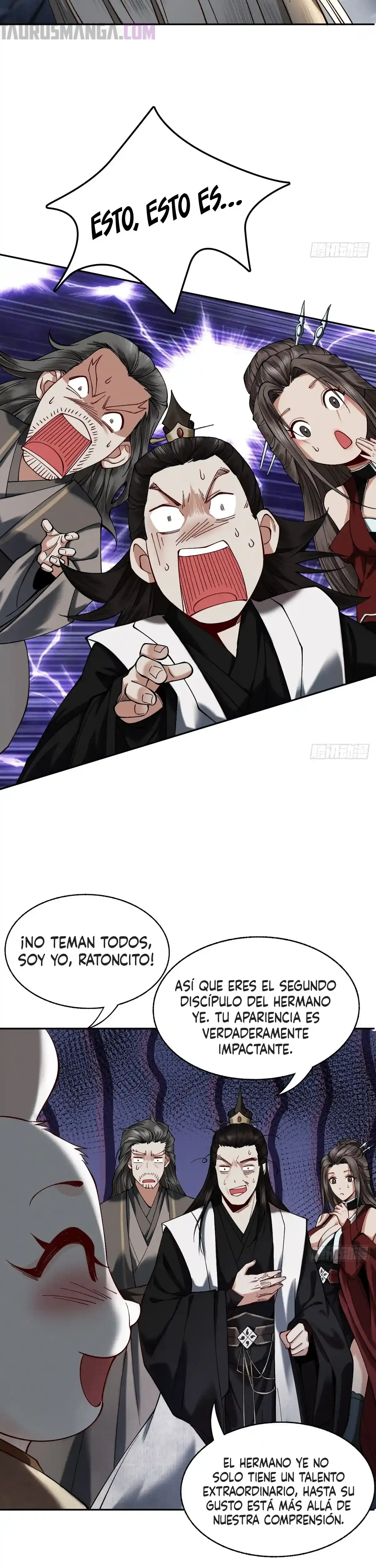 Read Cuanto más fuerte es mi oponente, más fuerte me vuelvo. Mi nivel de cultivo no tiene límites ES Manga Online