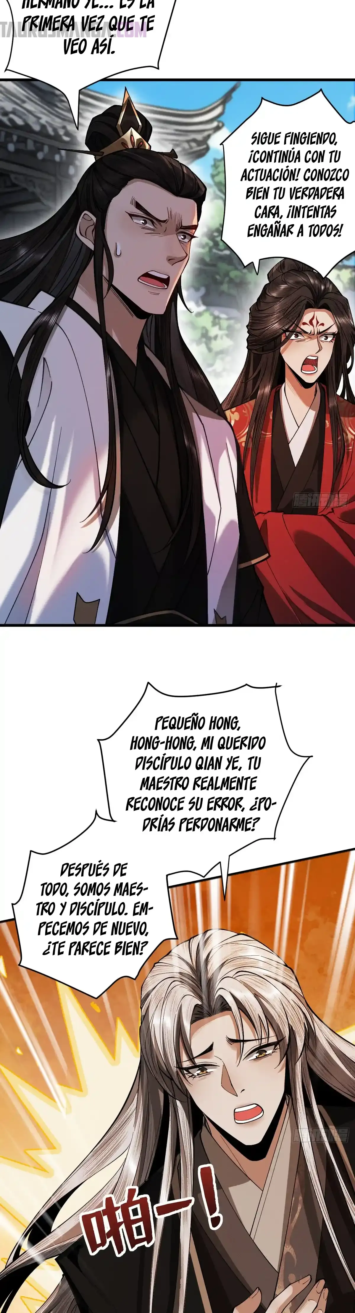 Read Cuanto más fuerte es mi oponente, más fuerte me vuelvo. Mi nivel de cultivo no tiene límites ES Manga Online