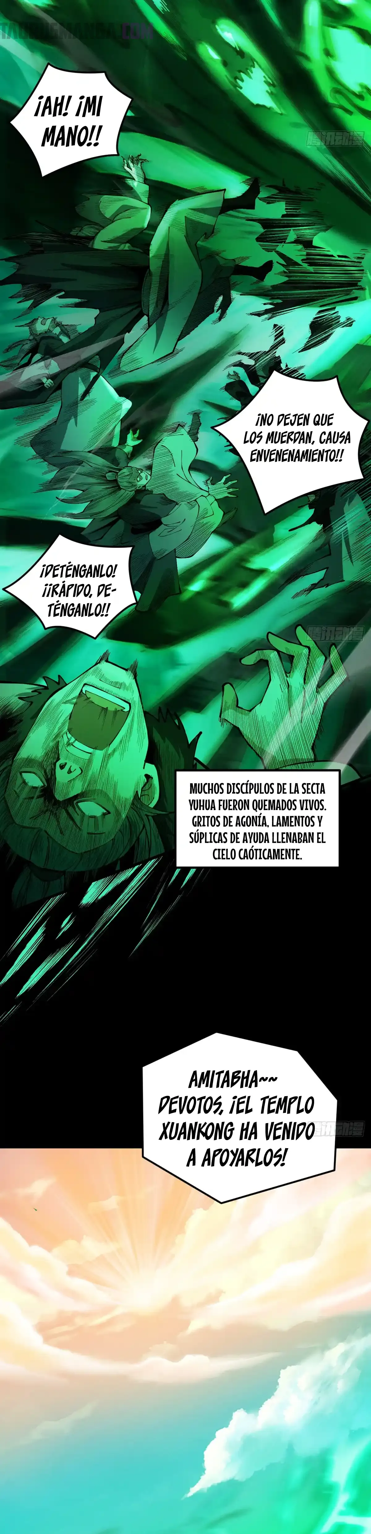 Read Cuanto más fuerte es mi oponente, más fuerte me vuelvo. Mi nivel de cultivo no tiene límites ES Manga Online