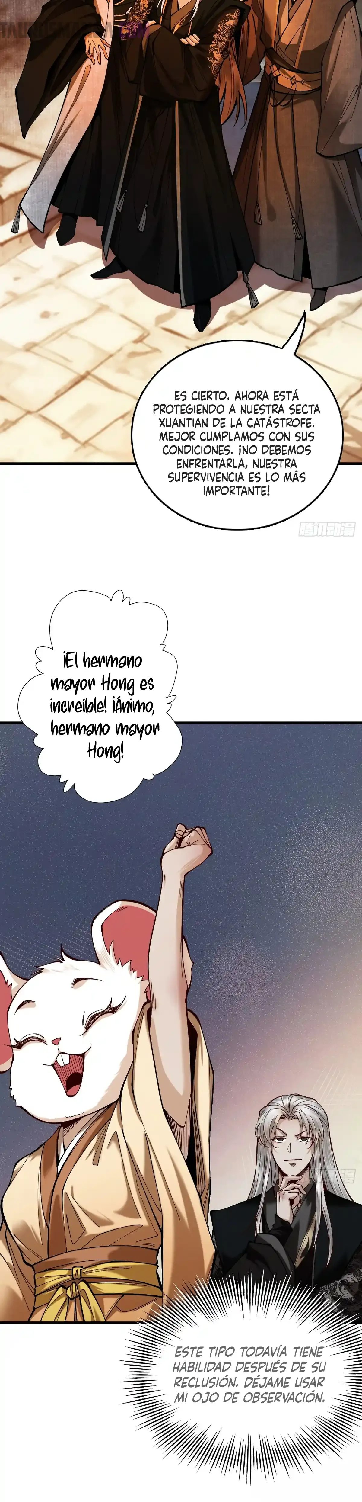 Read Cuanto más fuerte es mi oponente, más fuerte me vuelvo. Mi nivel de cultivo no tiene límites ES Manga Online