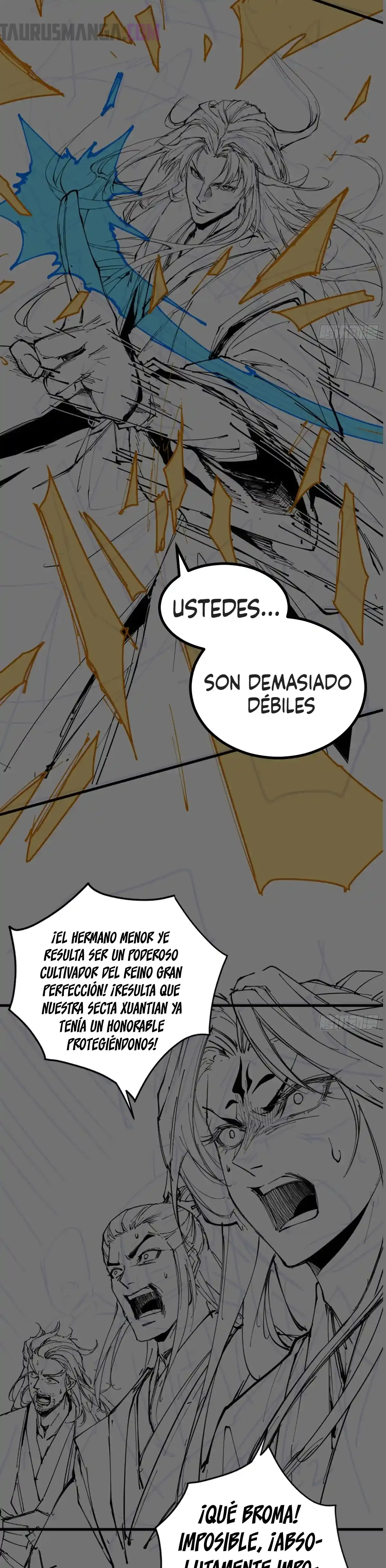 Read Cuanto más fuerte es mi oponente, más fuerte me vuelvo. Mi nivel de cultivo no tiene límites ES Manga Online