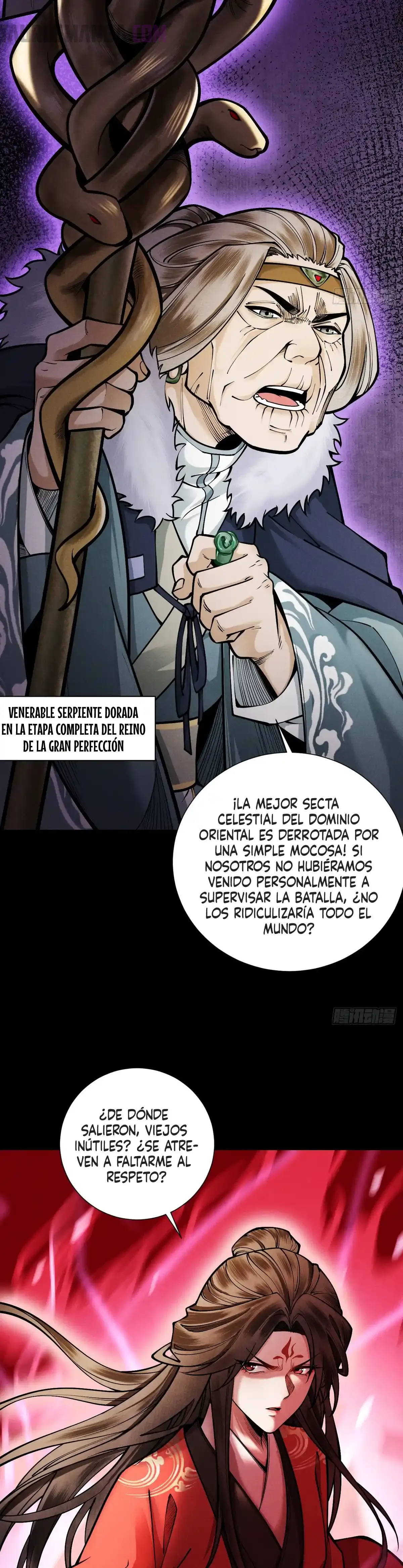 Read Cuanto más fuerte es mi oponente, más fuerte me vuelvo. Mi nivel de cultivo no tiene límites ES Manga Online