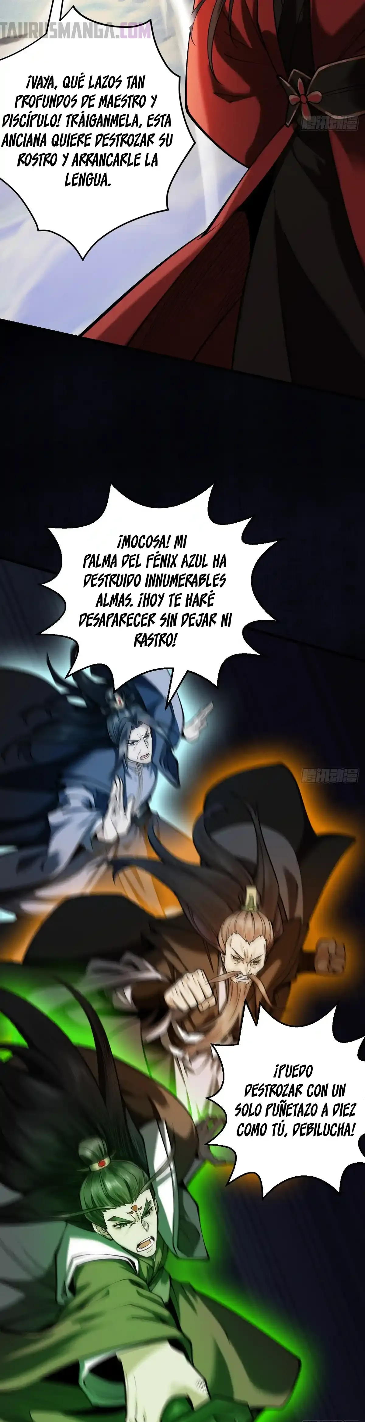 Read Cuanto más fuerte es mi oponente, más fuerte me vuelvo. Mi nivel de cultivo no tiene límites ES Manga Online