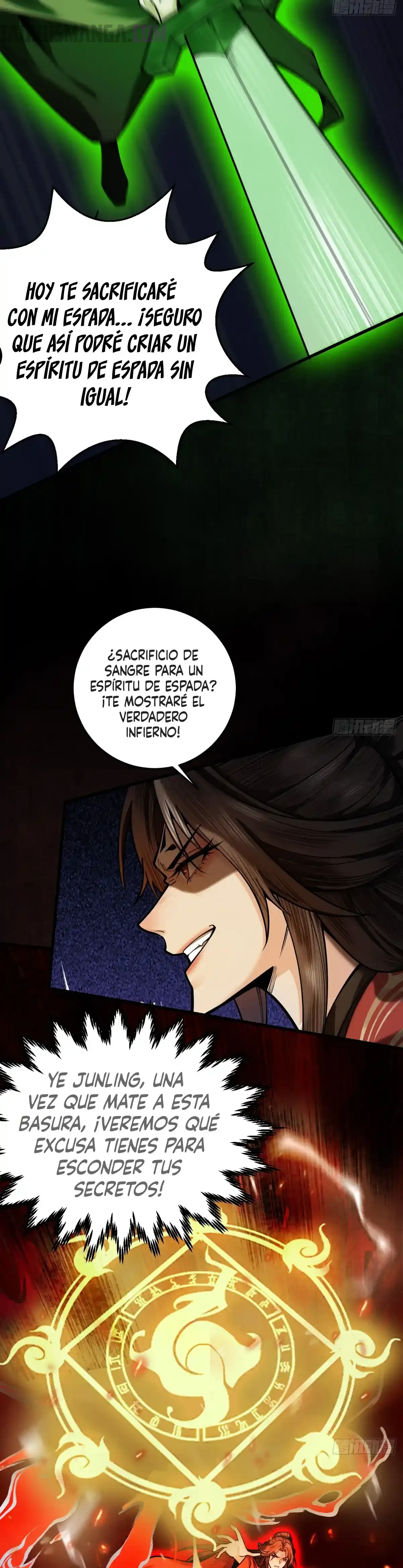 Read Cuanto más fuerte es mi oponente, más fuerte me vuelvo. Mi nivel de cultivo no tiene límites ES Manga Online