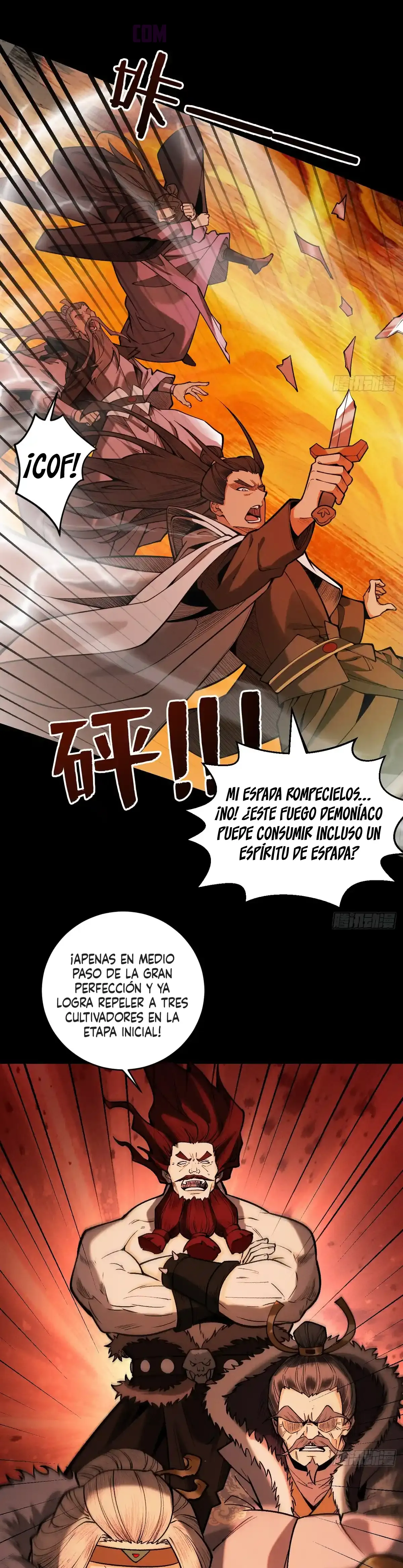 Read Cuanto más fuerte es mi oponente, más fuerte me vuelvo. Mi nivel de cultivo no tiene límites ES Manga Online
