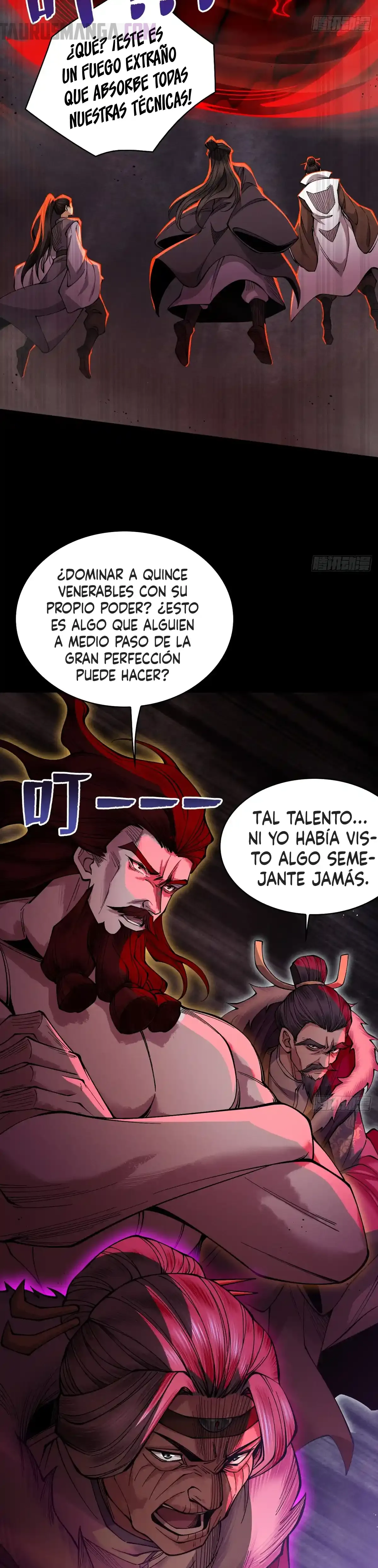 Read Cuanto más fuerte es mi oponente, más fuerte me vuelvo. Mi nivel de cultivo no tiene límites ES Manga Online