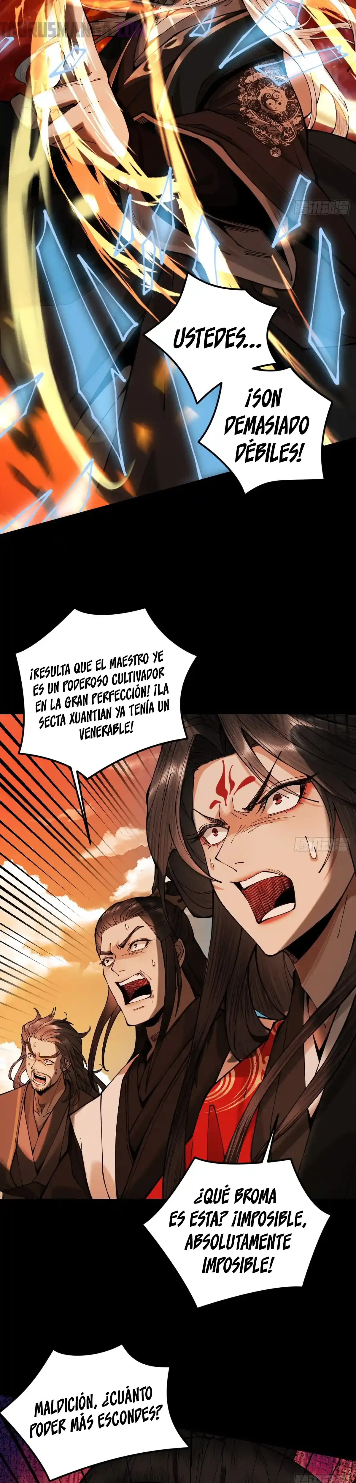Read Cuanto más fuerte es mi oponente, más fuerte me vuelvo. Mi nivel de cultivo no tiene límites ES Manga Online