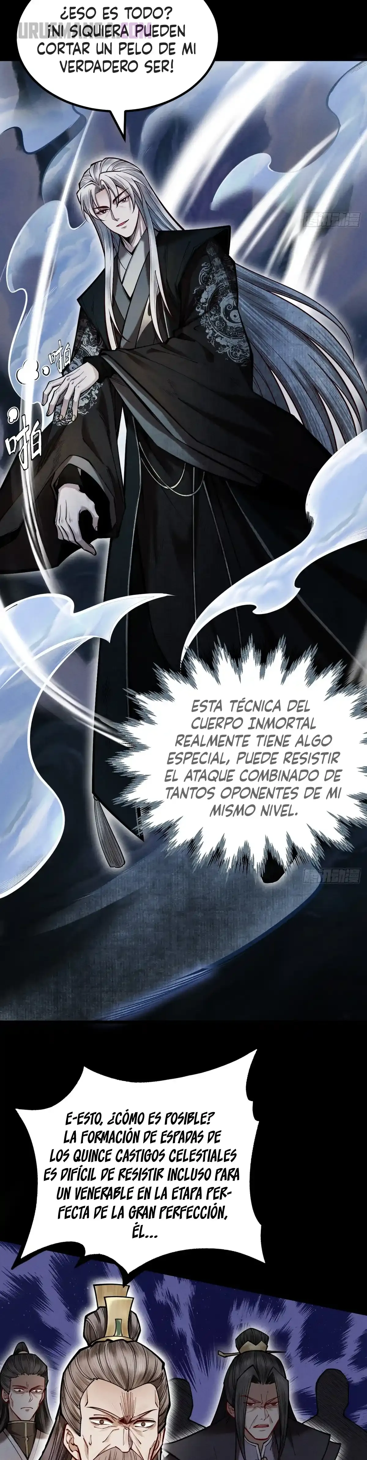 Read Cuanto más fuerte es mi oponente, más fuerte me vuelvo. Mi nivel de cultivo no tiene límites ES Manga Online