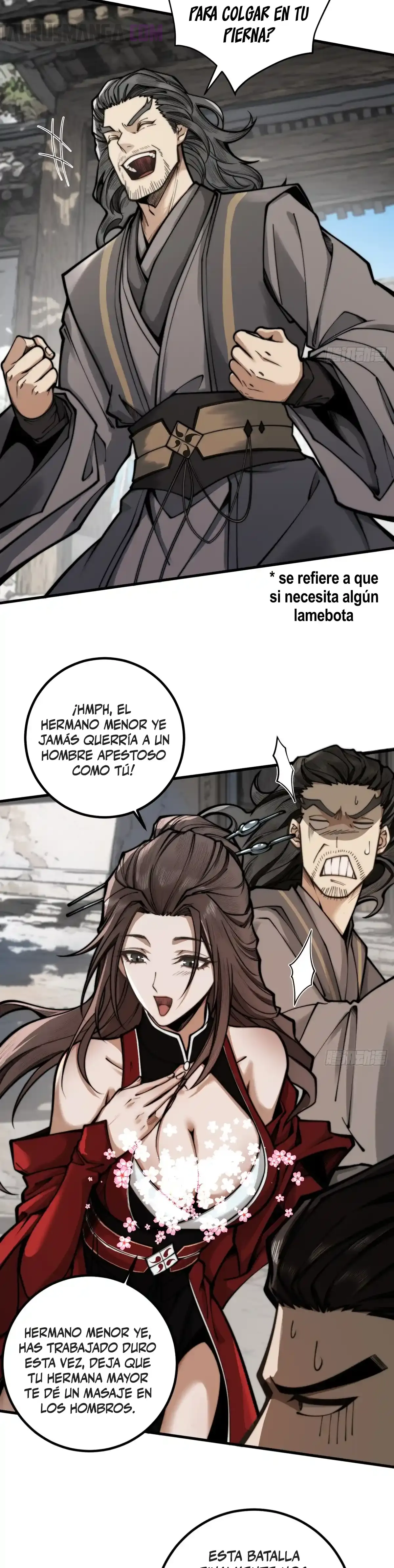 Read Cuanto más fuerte es mi oponente, más fuerte me vuelvo. Mi nivel de cultivo no tiene límites ES Manga Online