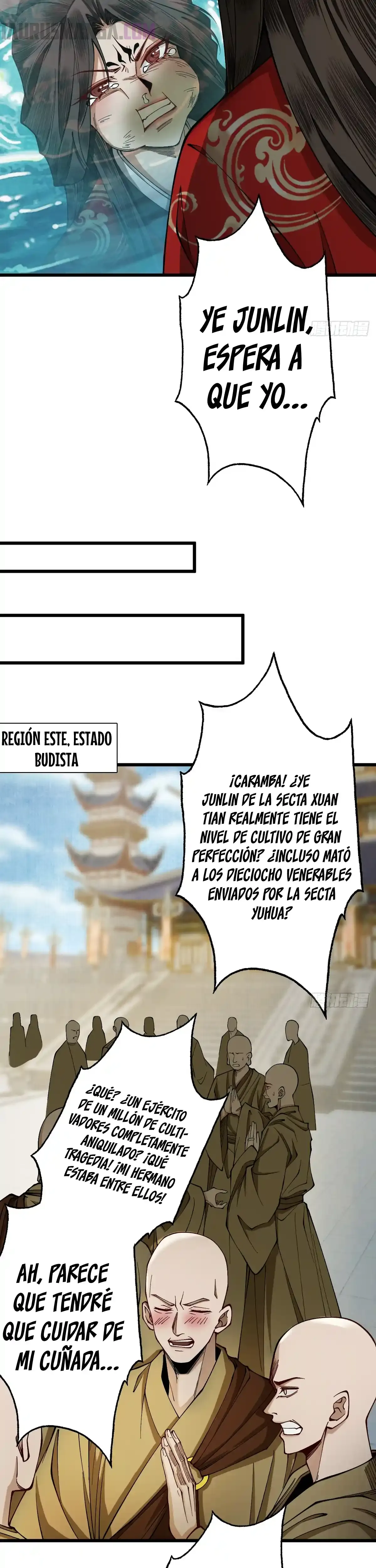 Read Cuanto más fuerte es mi oponente, más fuerte me vuelvo. Mi nivel de cultivo no tiene límites ES Manga Online