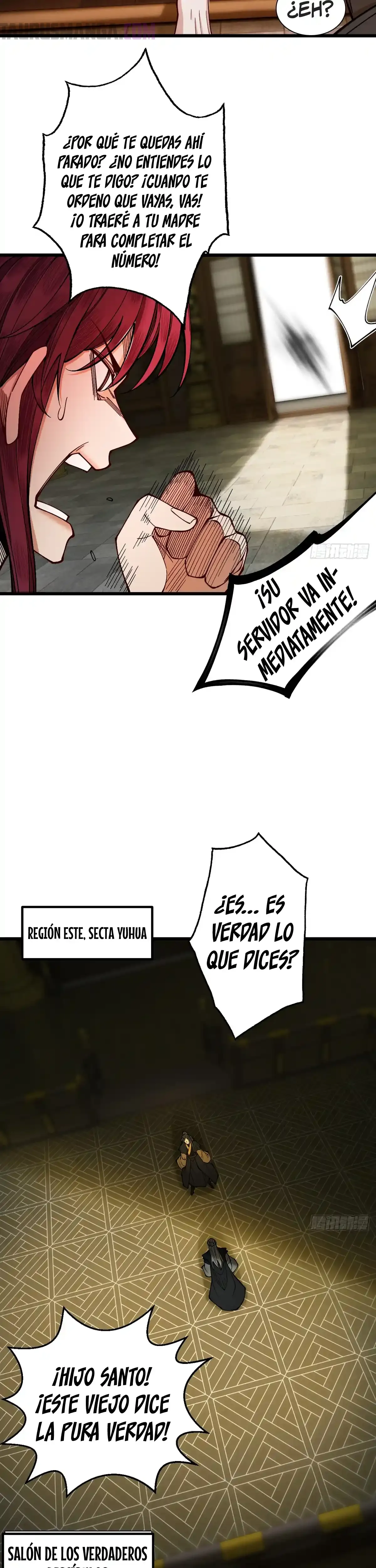 Read Cuanto más fuerte es mi oponente, más fuerte me vuelvo. Mi nivel de cultivo no tiene límites ES Manga Online