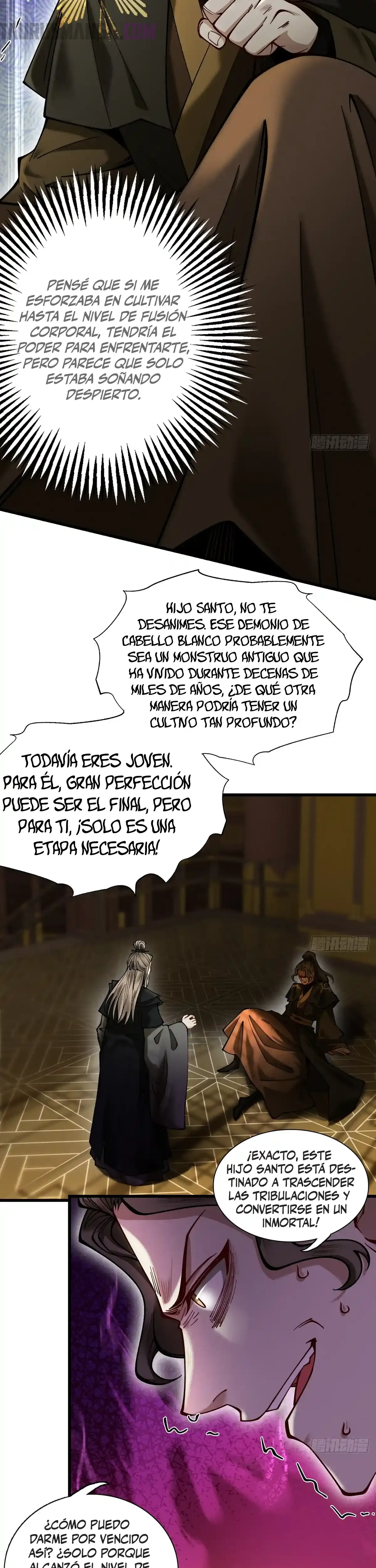 Read Cuanto más fuerte es mi oponente, más fuerte me vuelvo. Mi nivel de cultivo no tiene límites ES Manga Online