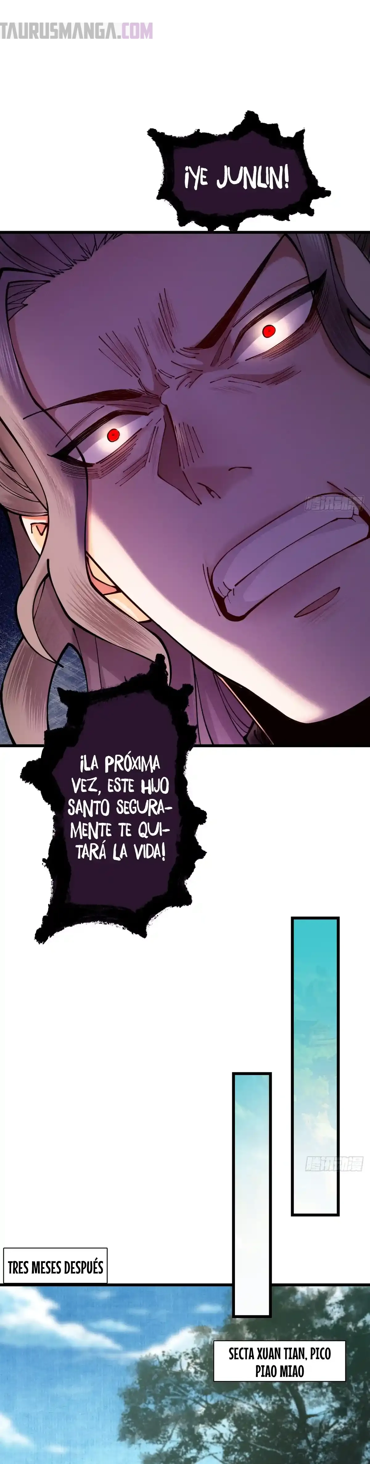 Read Cuanto más fuerte es mi oponente, más fuerte me vuelvo. Mi nivel de cultivo no tiene límites ES Manga Online