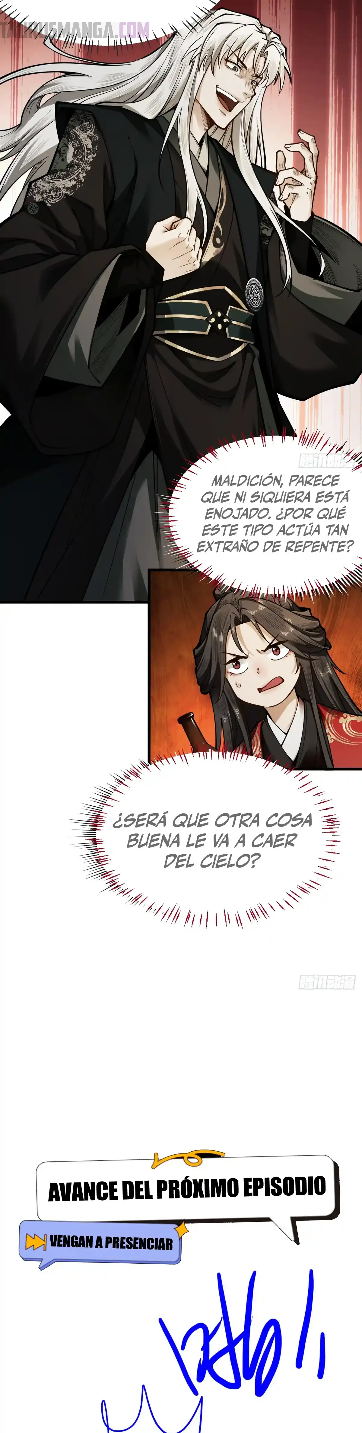 Read Cuanto más fuerte es mi oponente, más fuerte me vuelvo. Mi nivel de cultivo no tiene límites ES Manga Online