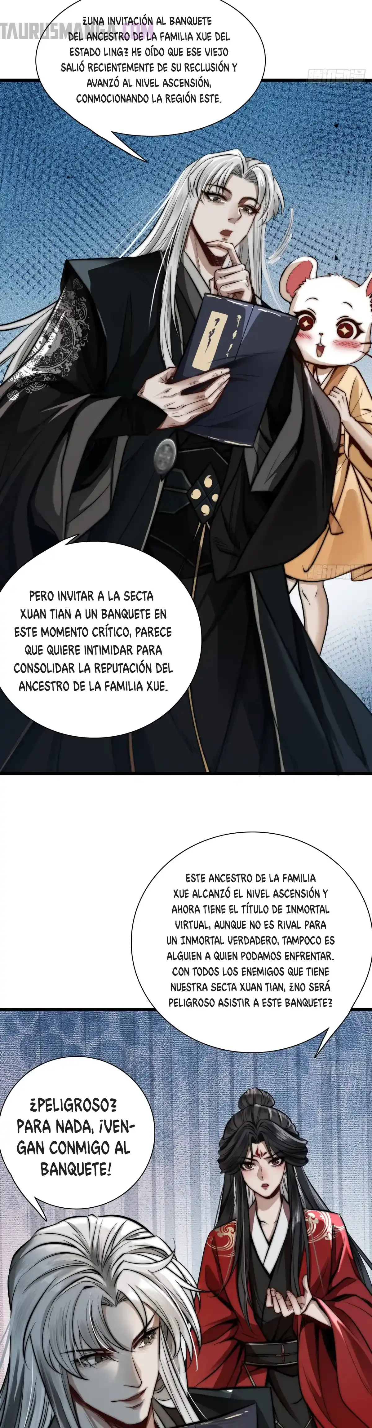 Read Cuanto más fuerte es mi oponente, más fuerte me vuelvo. Mi nivel de cultivo no tiene límites ES Manga Online