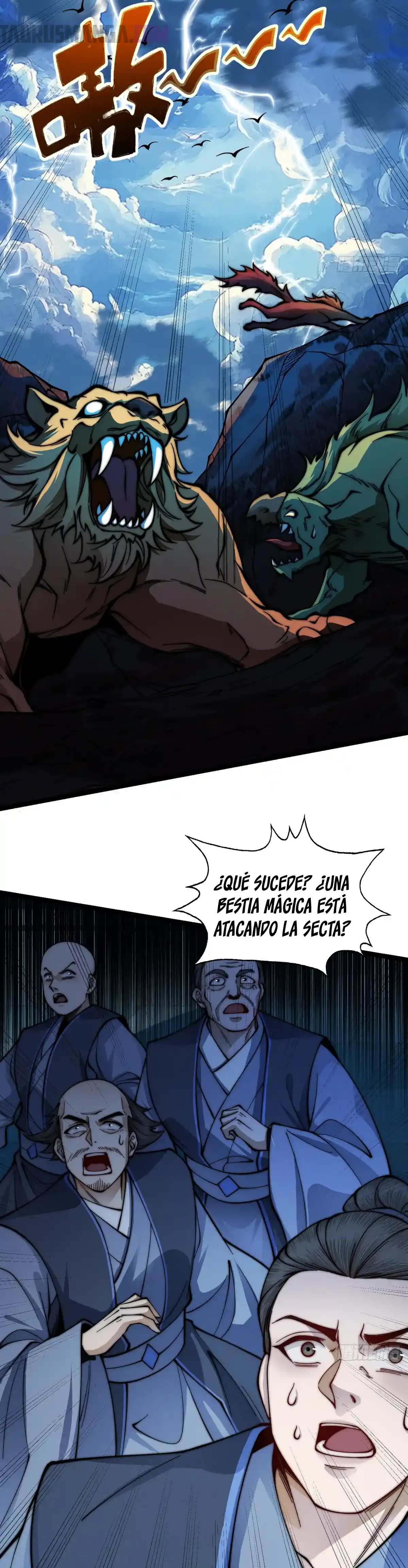 Read Cuanto más fuerte es mi oponente, más fuerte me vuelvo. Mi nivel de cultivo no tiene límites ES Manga Online