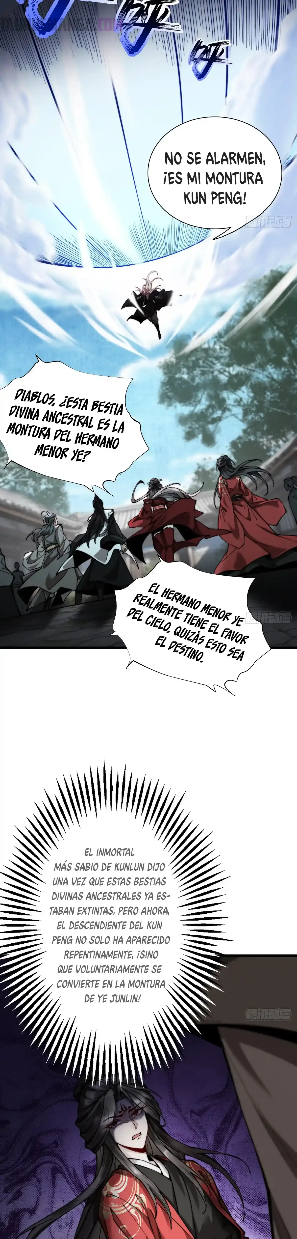 Read Cuanto más fuerte es mi oponente, más fuerte me vuelvo. Mi nivel de cultivo no tiene límites ES Manga Online